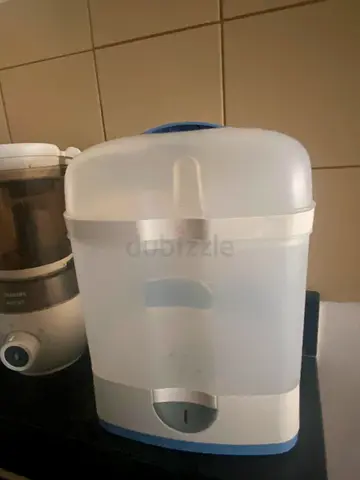 Electric Baby Bottle Sterilizer - Compact Used Unit