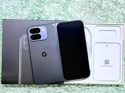GOOGLE PIXEL 9 PRO FOLD 512GB STORAGE BLACK COLOR