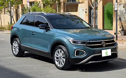 Pristine 2023 Volkswagen T-Roc Style | GCC Specs | Warranty  Service Contract