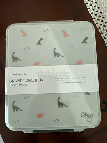 Citron lunch box