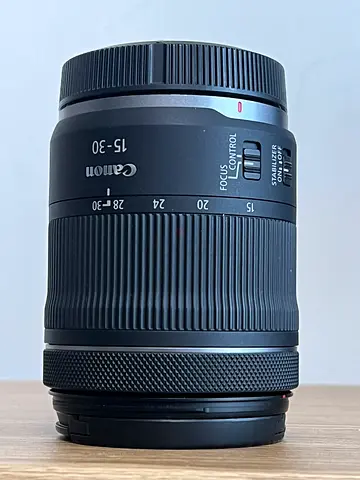 Canon RF 15-30mm f/4.5-6.3 IS STM Lens