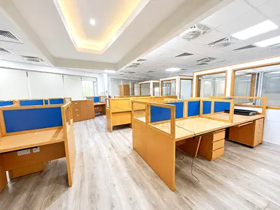 Modern Office Space | Near Al Ghubaiba Metro | Al Souk Al Kabeer | Fully Furnished