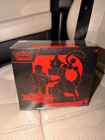 Pokemon TCG Sword  Shield: Destined Rivals Elite Trainer Box (Sealed)