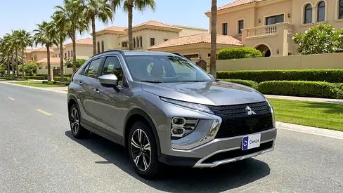 AED 973/month | 0 DP | Free 3 Months Warranty | 30 Day Return | MITSUBISHI ECLIPSE CROSS 2025