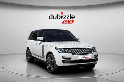 AED 2947/month | 2015 Land Rover Range Rover  | GCC Specs | Ref#493260