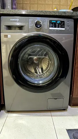 Samsung 8kg EcoBubble Front Load Washing Machine Like-New!