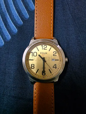 French Connection Analog Used Watch