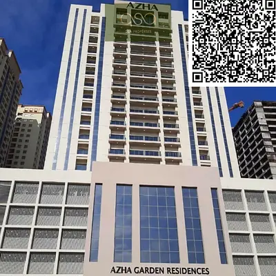 Elegant 1+ Maid Apartment with Huge Podium Terrace | Garden Residence Azha | For Sale