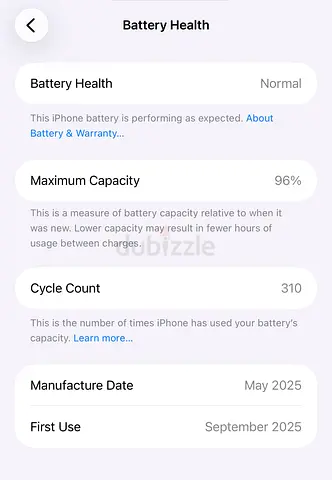 Apple iPhone 16 pro max 256
