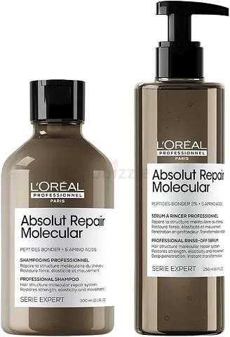 LOreal Absolut Repair Molecular Hair Repair Gift Set - Brand New (Down from 237AED)