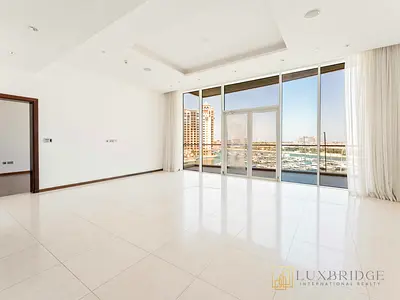 Vacant | Unfurnished | Marina View