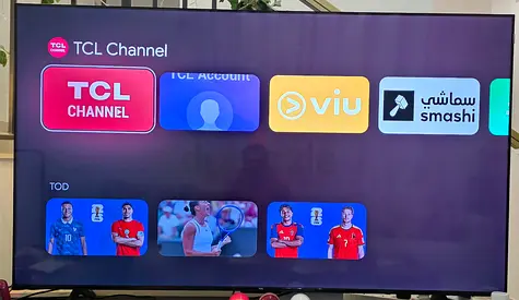 TCL 75 QLED Google TV