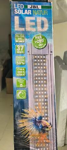 JBL Solar LED Aquarium Light - 37W, PAR200, 2700K/4000K/6700K.24 w,8w