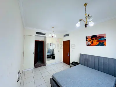 Master bedroom with Attached Washroom