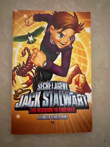 Secret Agent Jack Stalwart: The Mission to find Max (Childrens Adventure Book)
