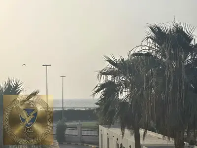 One bedroom apartment with a living room for annual rent in Al Qulaya Balcony with a sea view Spacious layout Super luxury finishing Prime location