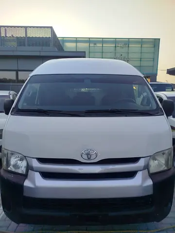Toyota Hiace Panel Van 2014 GCC Specs - Reliable Commercial Workhorse