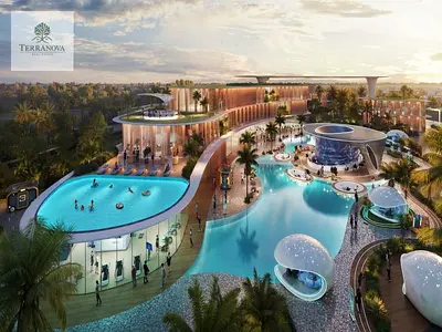 4% DLD Waiver I 1% Monthly I Crystal Lagoon I Golden Visa