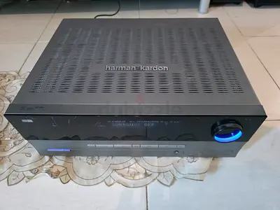 Harmon Kardon Amp, infinity surround sound speakers