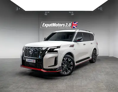 NISMO V8 • FDSH • Nissan Warranty Until 2027 • GCC