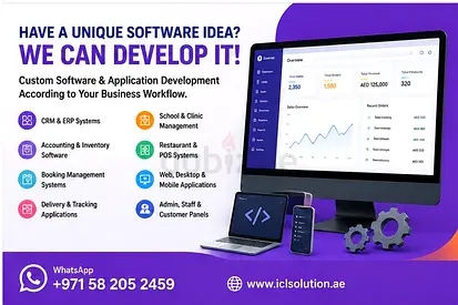 HAVE A UNIQUE SOFTWARE IDEA? WE CAN DEVELOP IT!