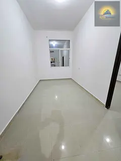 NICE ONE BEDROOM HALL APARTMENT AVAILABLE AT AL NAHYAN NEAR CO-OP SUPERMARKET READY TO MOVE