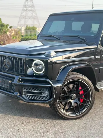 2022 Mercedes-Benz G-Class G 63 AMG | GCC Specs | Low Mileage