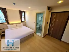 5 Star Property I Hotel Room Furnished I No Kitchen I Free Cleaning I 24*7 Security & Reception