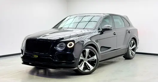 2018 Bentley Bentayga V8, Full Service History, Fully Loaded, Excellent Condition, Japanese