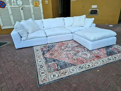 Cloud modular feather filled luscious sofa