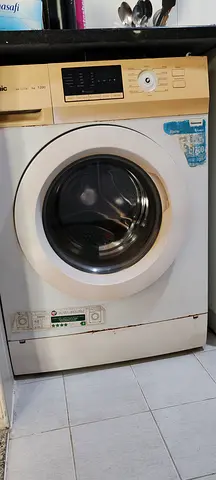 Panasonic Front Load Washing Machine 7kg 1200 RPM