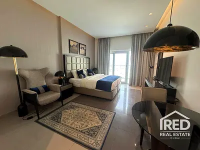Elegant Studio | DAMAC Majestine | Fully Furnished