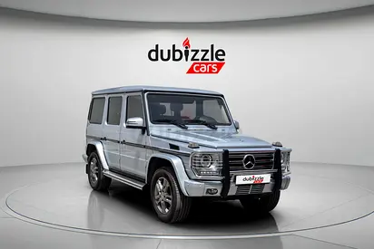 AED 11993/month | 2015 Mercedes-Benz G-Class  | GCC Specs | Ref#496130