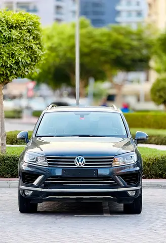 Volkswagen Touareg Highline 2016 GCC Specs