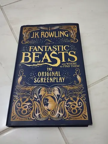 Fantastic Beasts and Where to Find Them - The Original Screenplay by J.K. Rowling (Hardcover)
