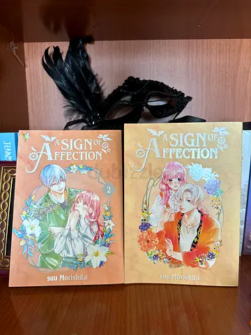 A Sign of Affection Vol.1-2 (manga) - gently used