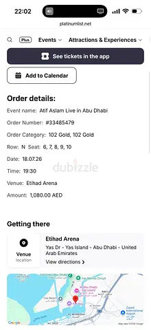 Atif Aslam Concert Tickets