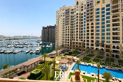 Full Sea View | Vacant 2BR | Palm Jumeirah