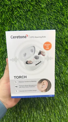 Caretone OTC Hearing Aids Torch