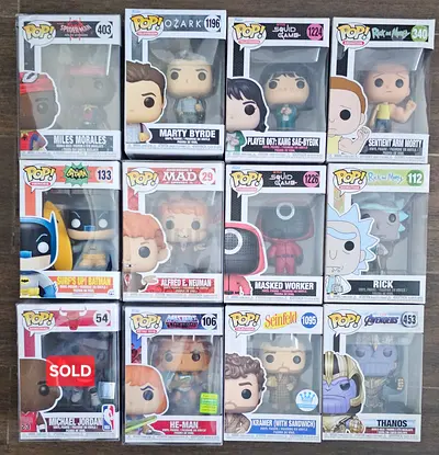 FunkoPop collection