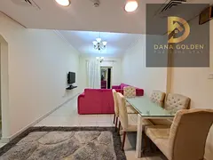 Hot offer laxury fully furnish 1bhk in cheaper price with balcony and gym pool