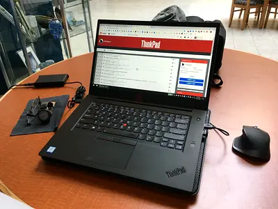 Thinkpad P1 4k OLED - Xeon/32gb/512gb + 4gb Nvidia - 15 inch Workstation laptop X1 Carbon Extreme
