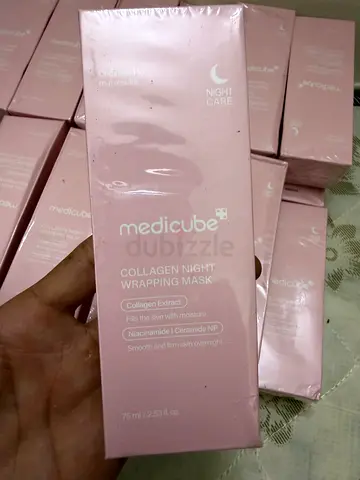 Medicube Collagen Night Wrapping Mask 75ml | Brand New Sealed | Wholesale Available