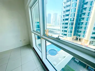 Spacious Studio | Stunning Pool View | Modern Living