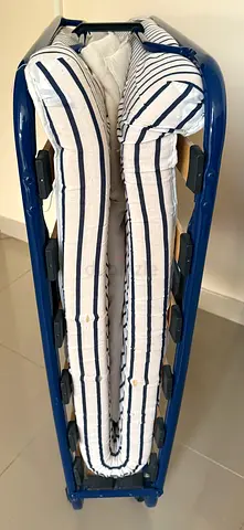 Ikea Sandvika guest bed 80x190cm on wheels