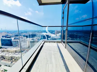 Luxury 3BR + Maid Room | Balcony | Prime Location Near Metro