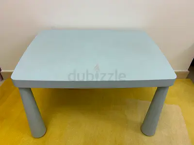 Ikea Children’s Table with Chair
