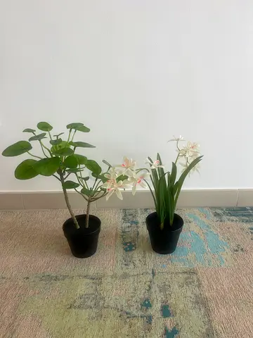Two artificial potted plants - IKEA
