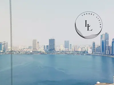 A.C FREE 2 BHK JUST 75K PARKING FREE MAIDROOM 4 BATHROOMS BUHAIRA CORNICHE NEAR DUBAI