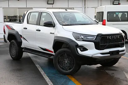 Toyota Hilux GR Sport 2026 - GCC Specs - Brand New